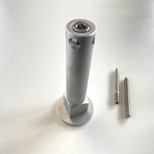 Aluminium-houder-150mm
